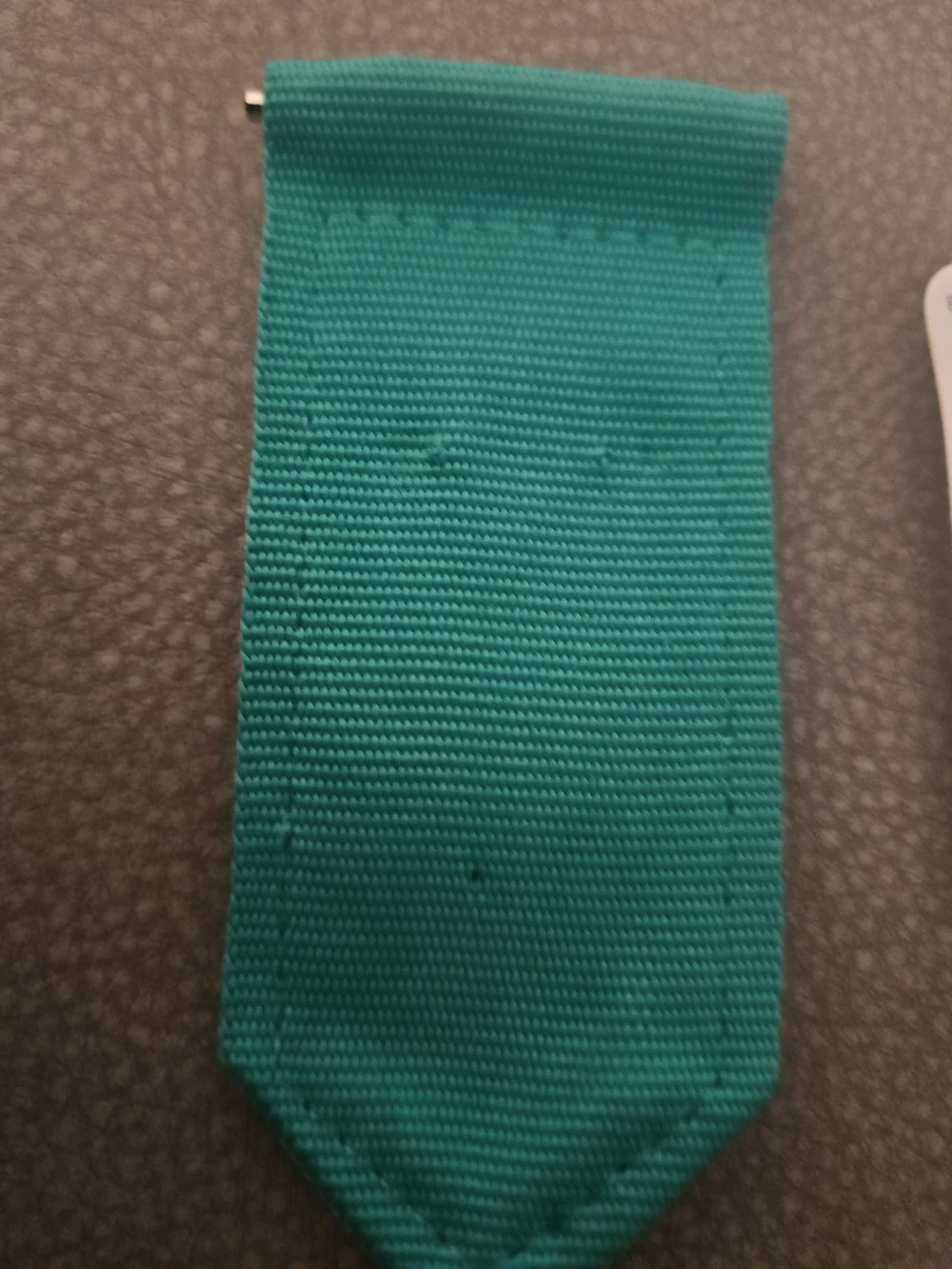 Girl Scouts Green Badge Backer and Ribbon Clip - Kids Accessories Jewelry